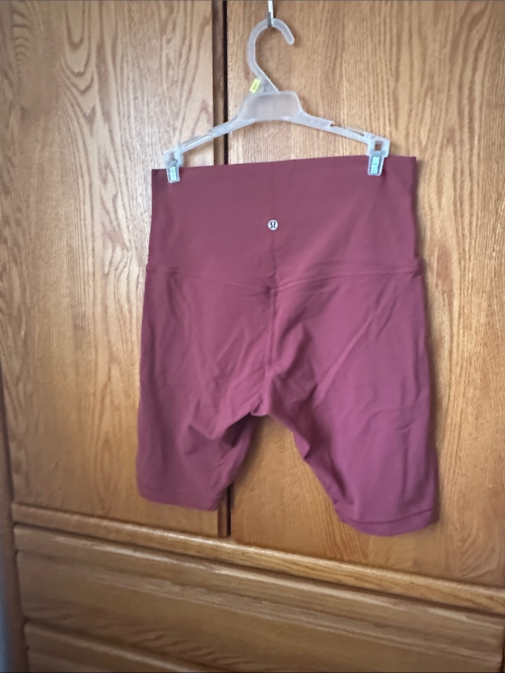 Lululemon biker shorts